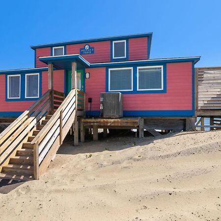 4102 Pelicans Perch: The Iconic Obx Oceanfront Kitty Hawk Buitenkant foto