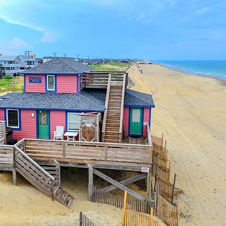 4102 Pelicans Perch: The Iconic Obx Oceanfront Kitty Hawk Buitenkant foto