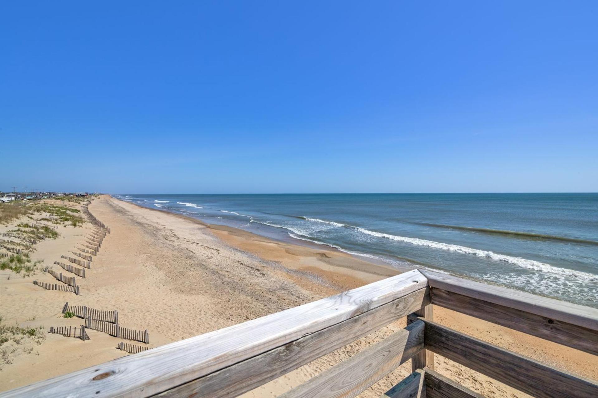 4102 Pelicans Perch: The Iconic Obx Oceanfront Kitty Hawk Buitenkant foto