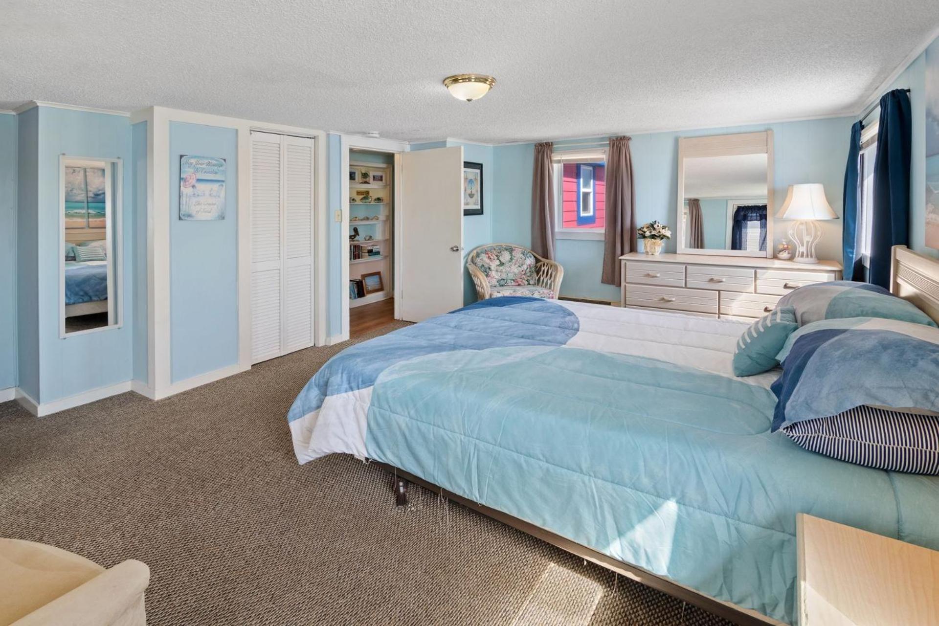 4102 Pelicans Perch: The Iconic Obx Oceanfront Kitty Hawk Buitenkant foto