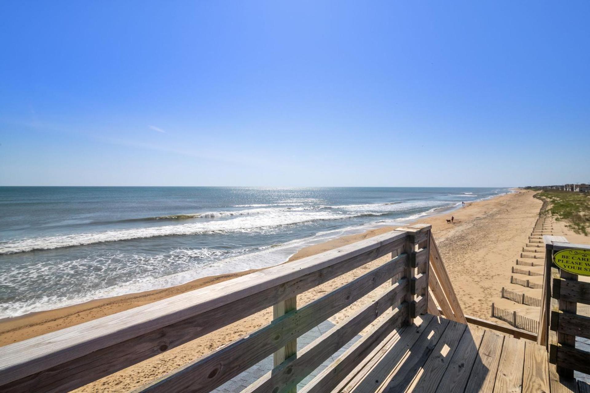4102 Pelicans Perch: The Iconic Obx Oceanfront Kitty Hawk Buitenkant foto