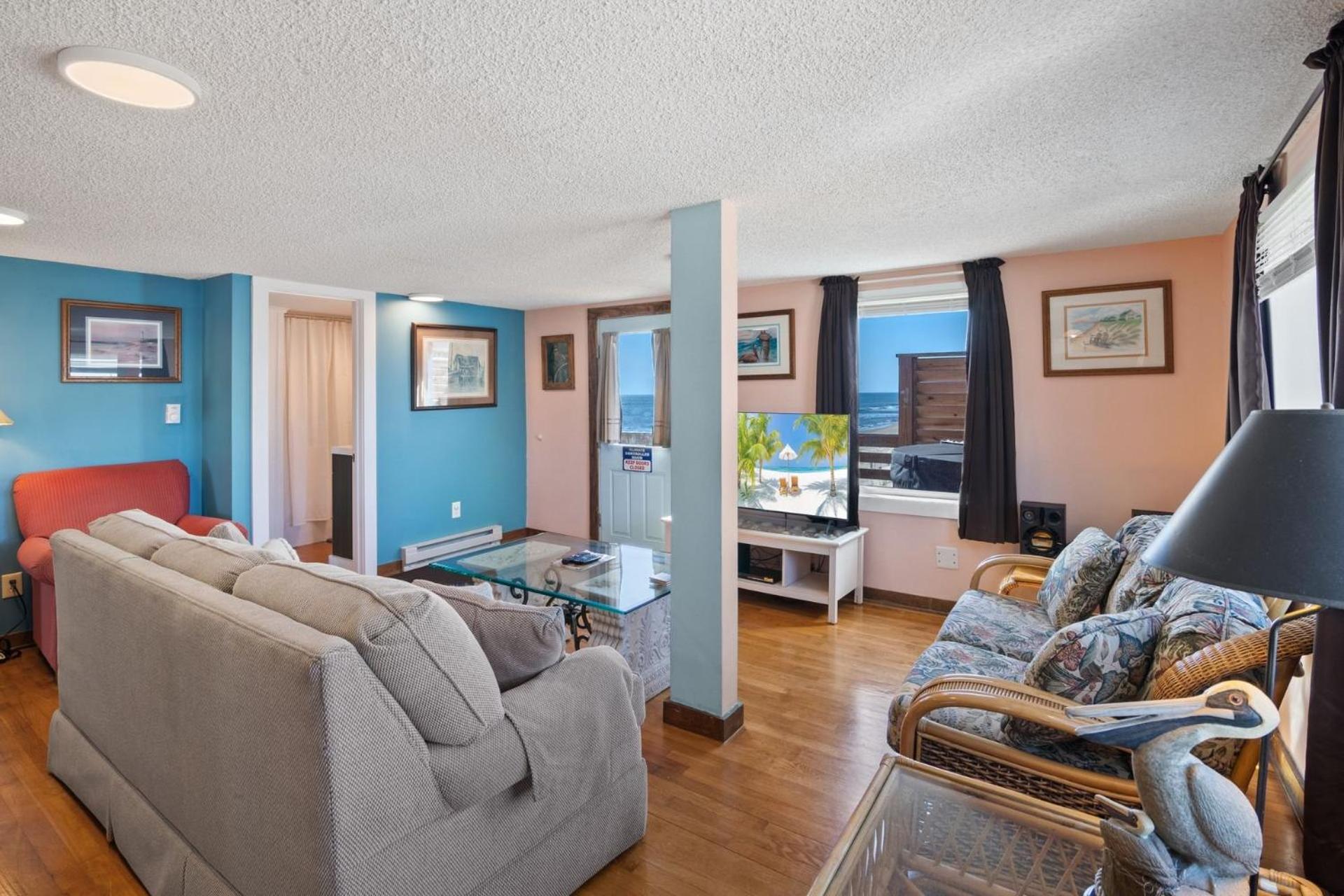 4102 Pelicans Perch: The Iconic Obx Oceanfront Kitty Hawk Buitenkant foto
