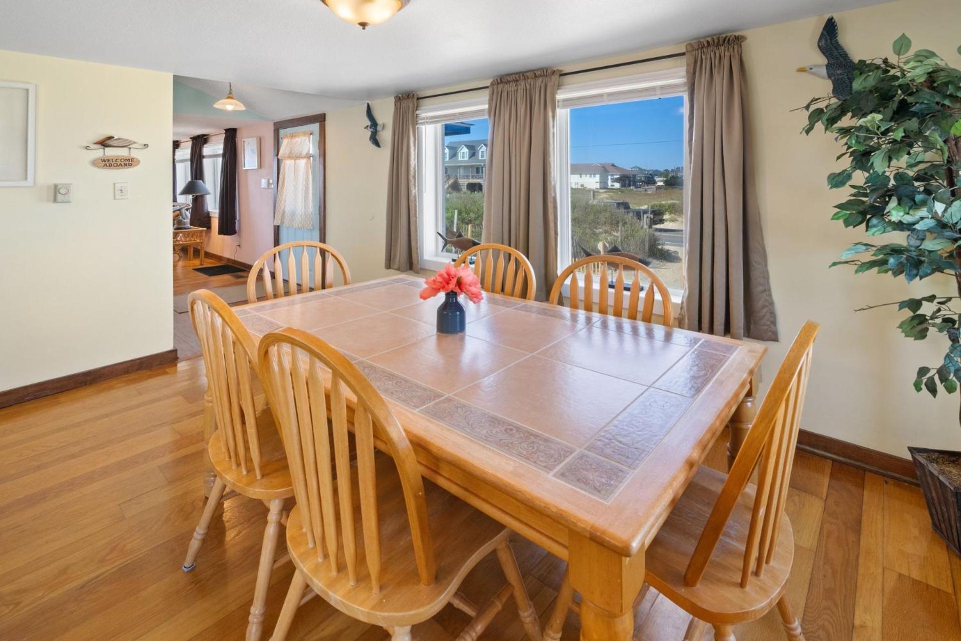 4102 Pelicans Perch: The Iconic Obx Oceanfront Kitty Hawk Buitenkant foto
