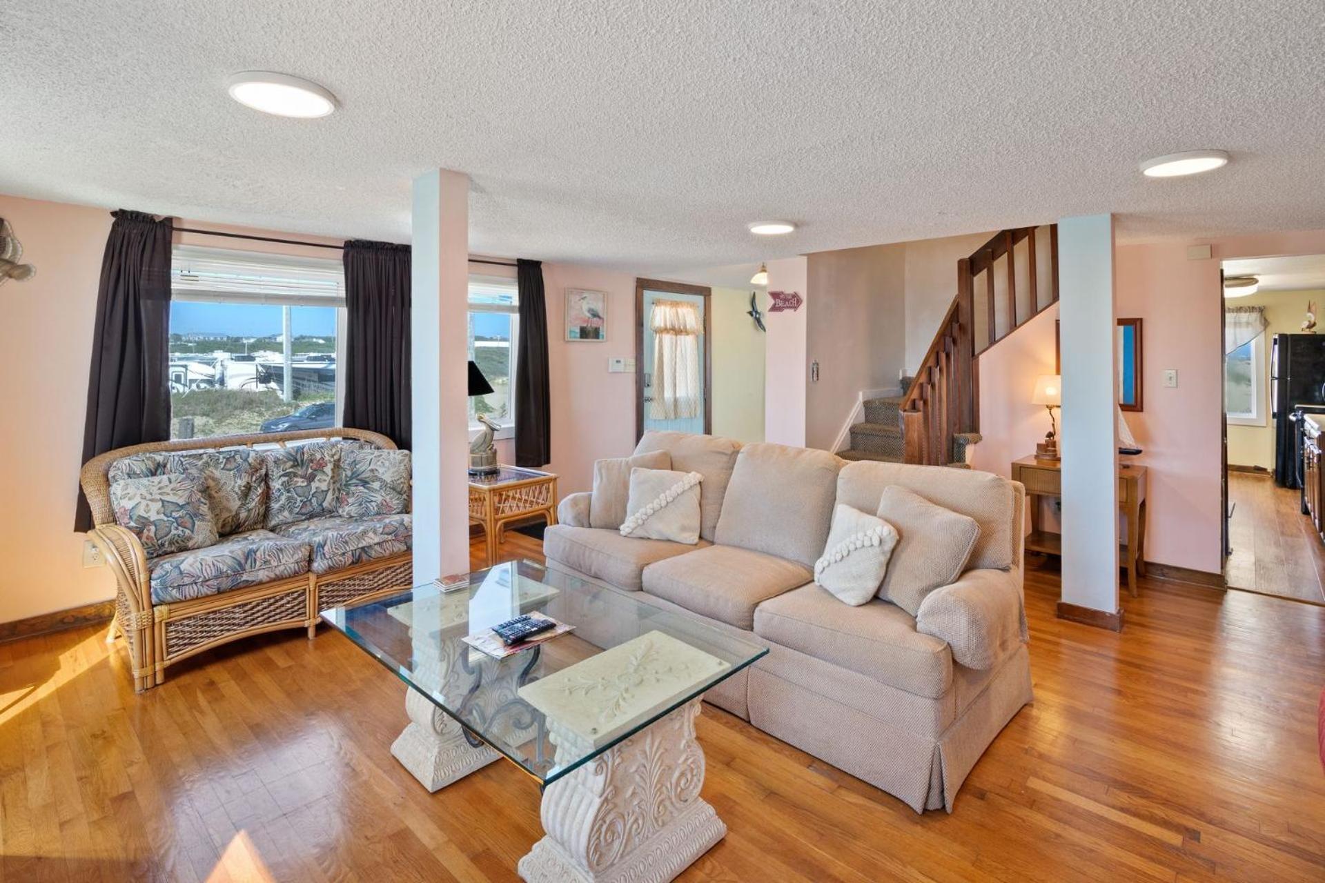 4102 Pelicans Perch: The Iconic Obx Oceanfront Kitty Hawk Buitenkant foto
