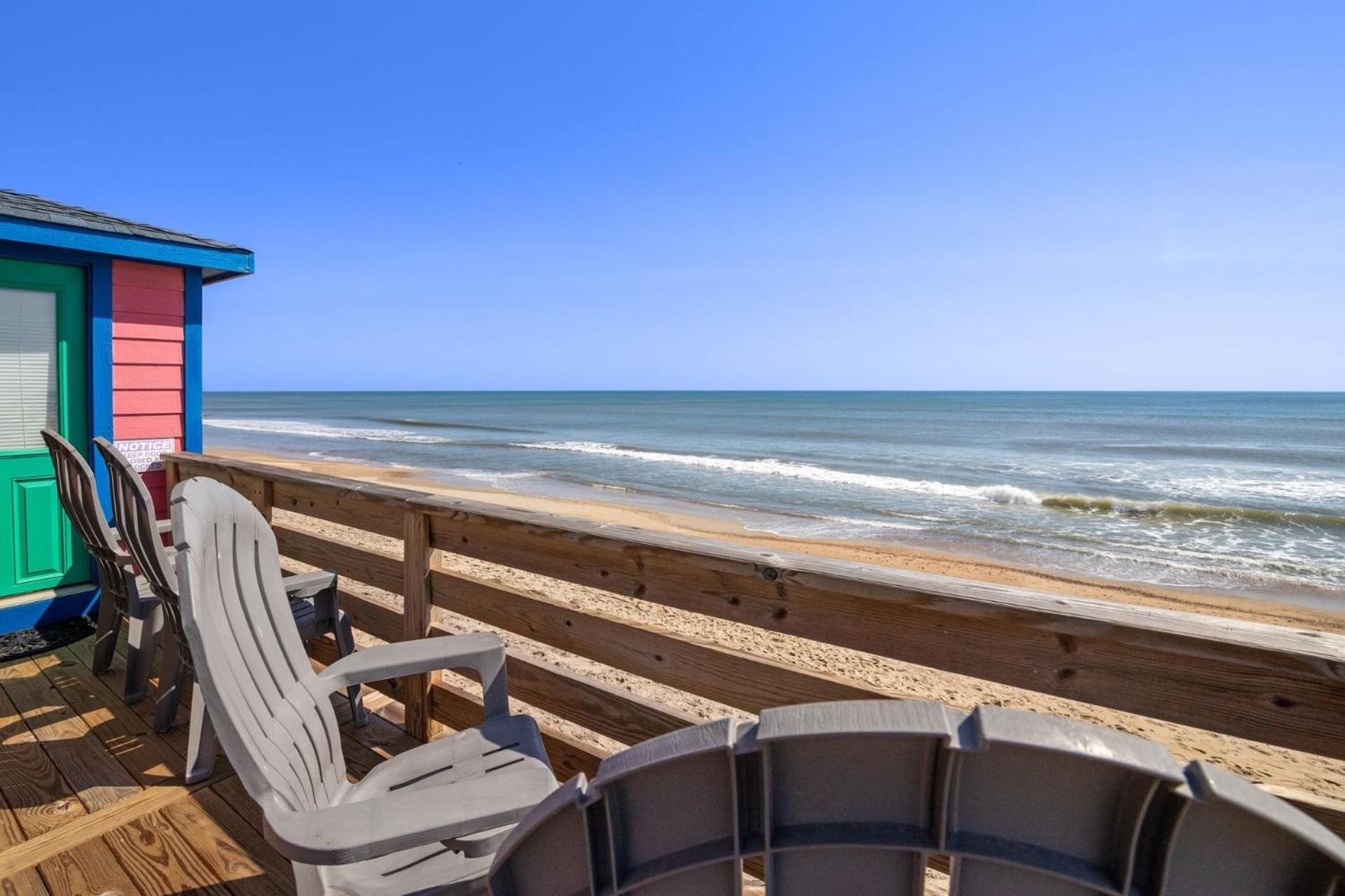 4102 Pelicans Perch: The Iconic Obx Oceanfront Kitty Hawk Buitenkant foto